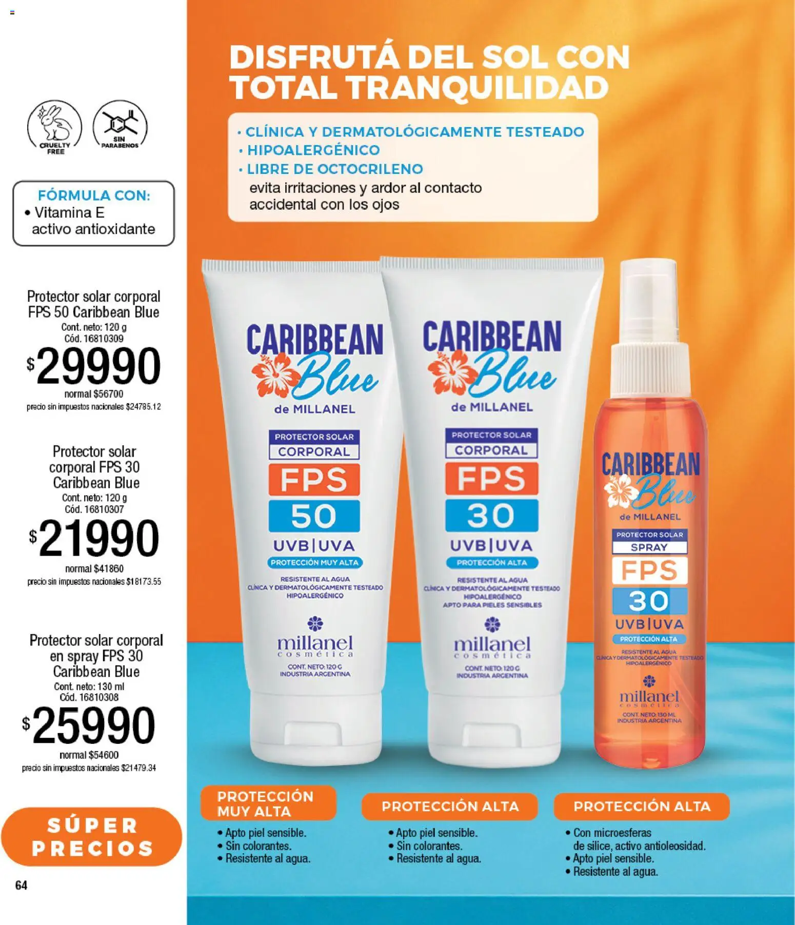 Millanel catálogo │ válido desde el 19/10/2026 | Página: 64