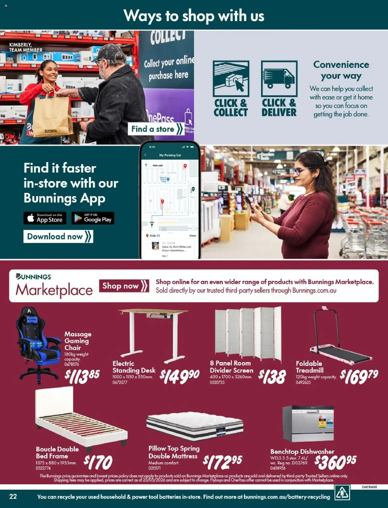 Bunnings Warehouse catalogue - valid from 01/07/2026 | Page: 22