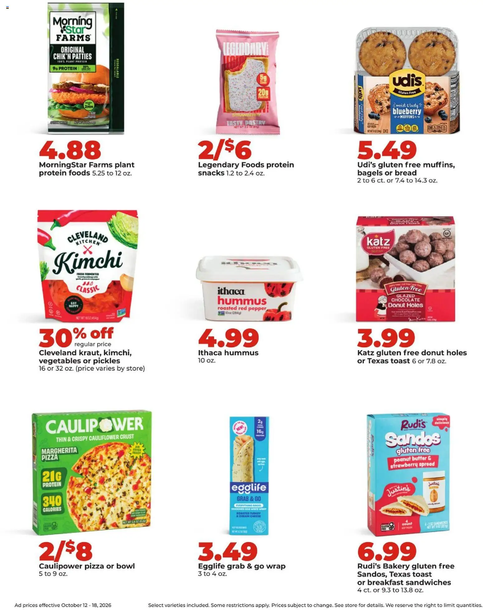 HyVee Weekly Ad - valid from 10/12/2026 | Page: 32