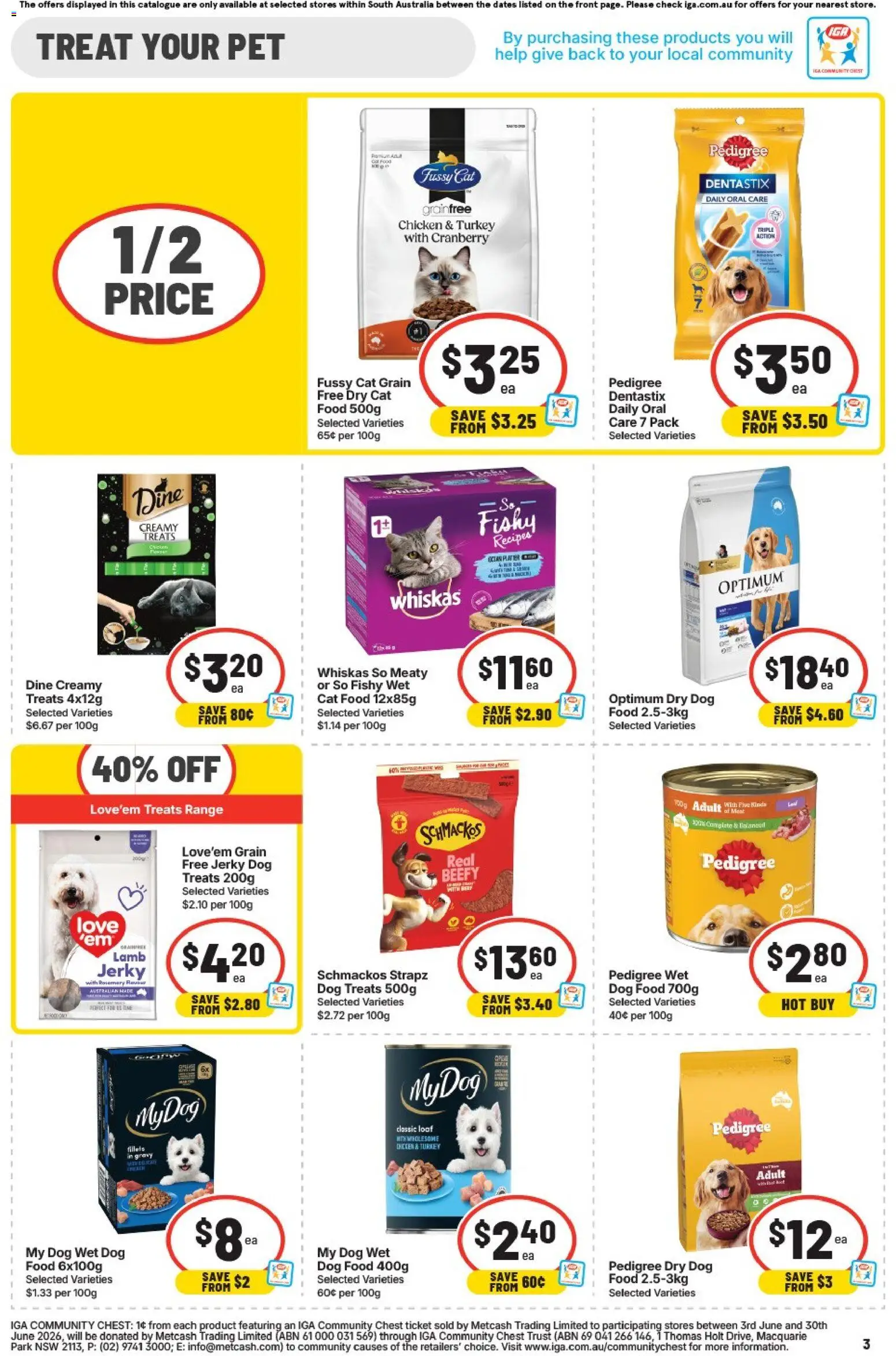 IGA catalogue - valid from 24/06/2026 | Page: 4
