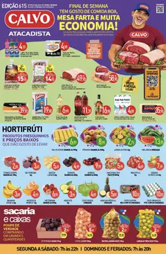 Calvo Atacadista - Ofertas da semana - Pré-Visualização do folheto da loja Calvo Atacadista, válido de 16/10/2026