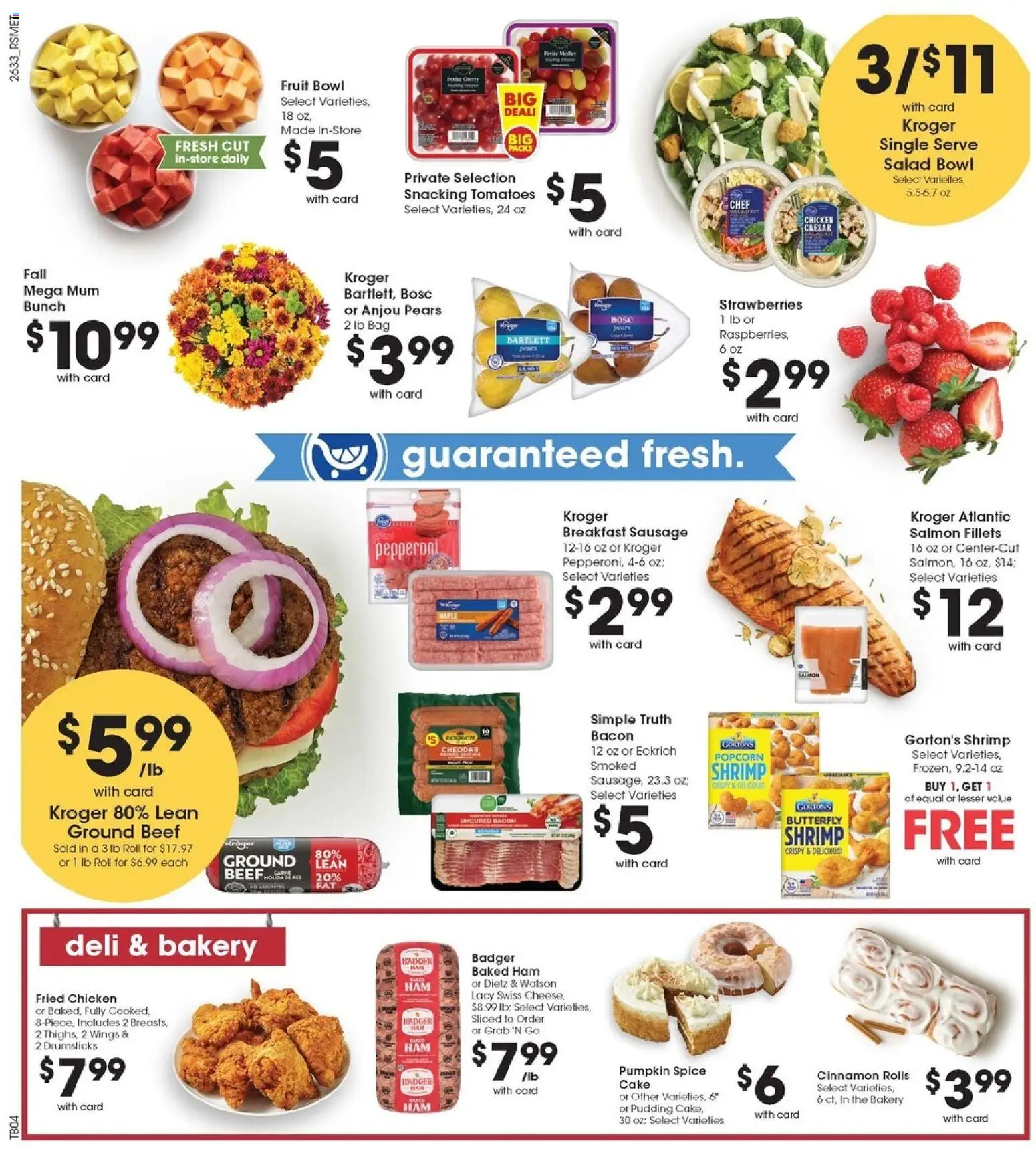 Pick ‘n Save Weekly Ad - valid from 09/16/2026 | Page: 12 | Products: Bacon, Fruit, Drumsticks, Bag
