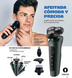 Vista previa Millanel - Catálogo válido desde el 25.05.2026 | Página: 23 | Productos: Usb, Cepillo, Afeitadora