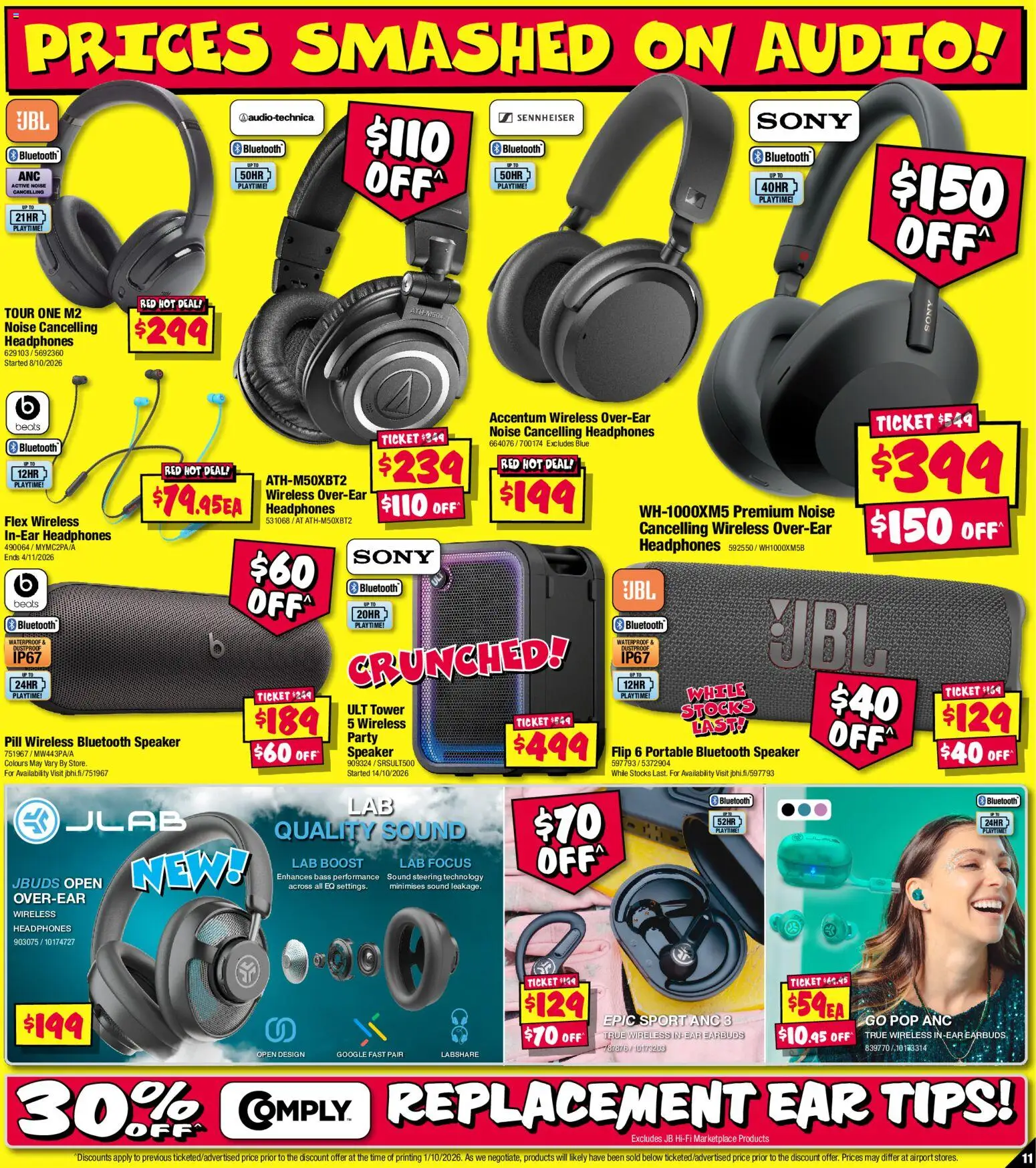 JB Hi-Fi catalogue - valid from 15/10/2026 | Page: 11