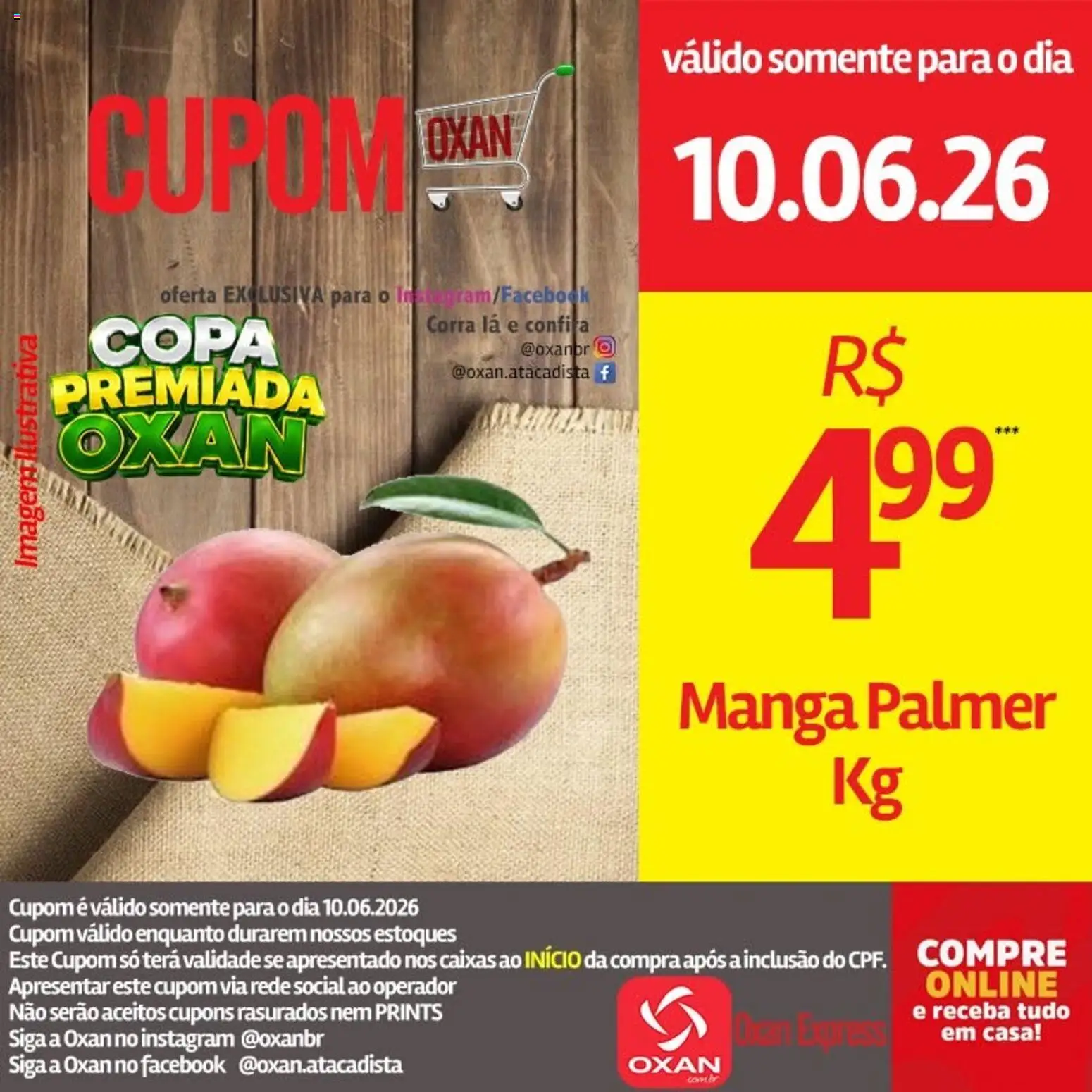 Oxan Atacadista Folheto - válido de 10.06.2026 | Página: 16 | Produtos: Copa