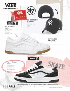 Vista previa de Price Shoes catálogo, nuevo folleto de la tienda, válido en México a partir del 17/08/2026 | Página: 468 | Productos: Tenis, Gorra, Liga