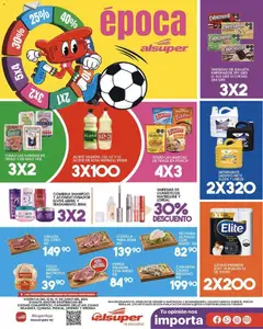 Vista previa de Alsuper folleto Chihuahua-Estado, nuevo folleto de la tienda, válido en México a partir del 12.06.2026