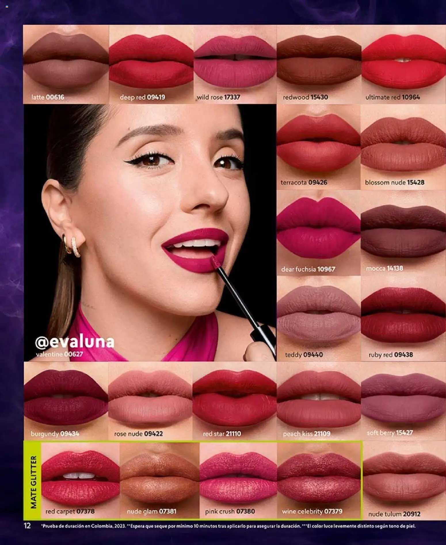 CyZone revista - valida desde el 07/09/2026 | Página: 12 | Productos: Glitter