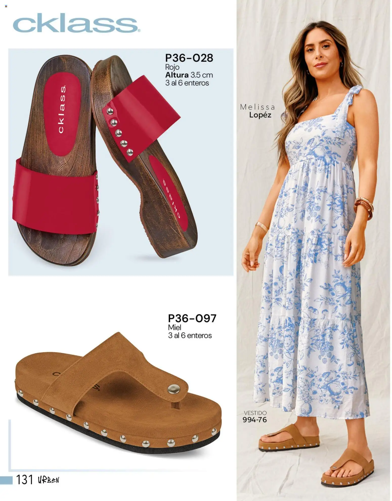 Nuevas ofertas de Cklass válidas en toda la República Mexicana desde el 05.03.2026. ¡Encuentra las mejores ofertas en Cklass catálogo Complemento Verano Ropa! | Página: 369 | Productos: Vestido