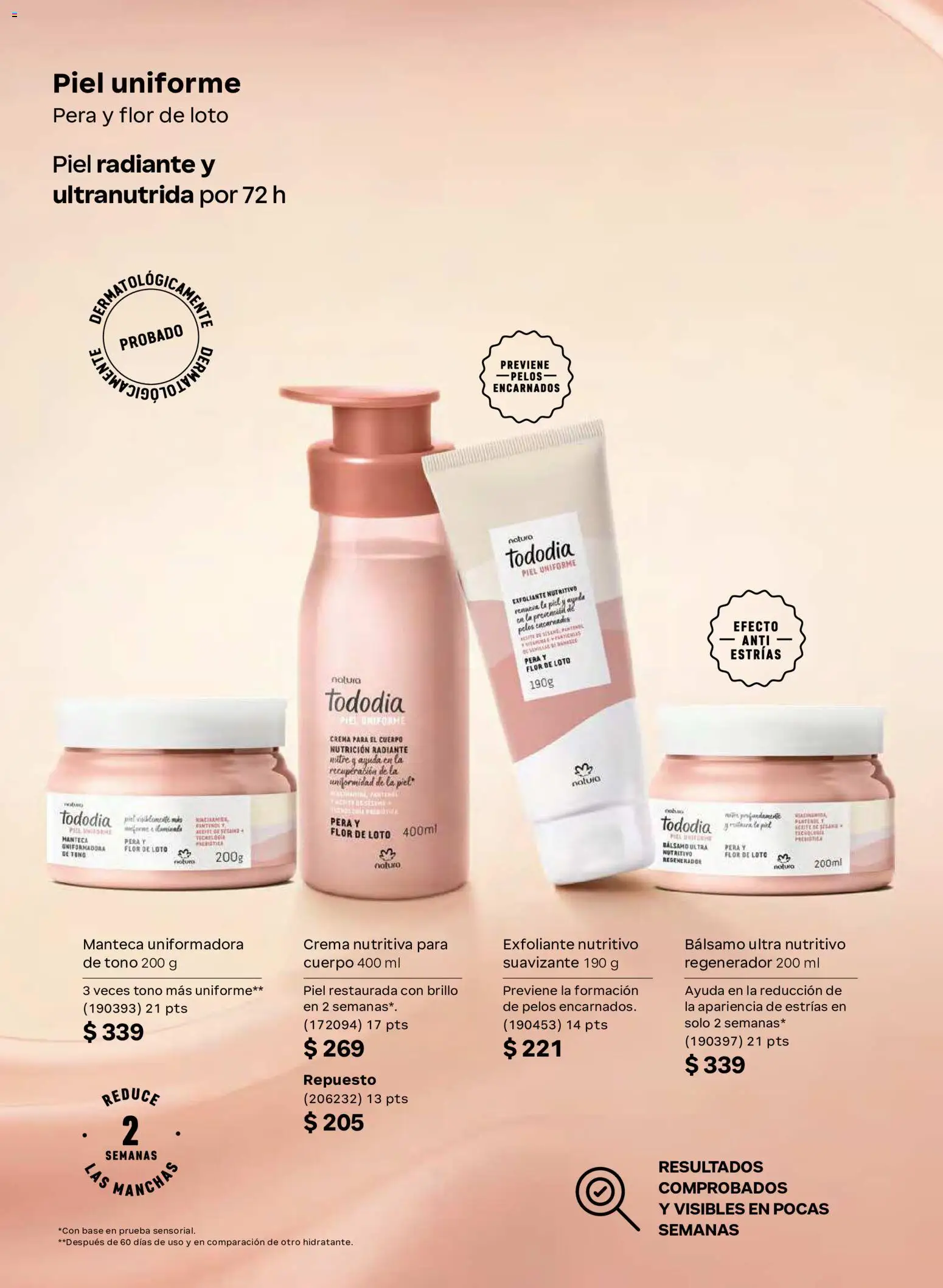 Nuevas ofertas de Natura válidas en toda la República Mexicana desde el 07/11/2026. ¡Encuentra las mejores ofertas en Natura campaña 17 2026! | Página: 124