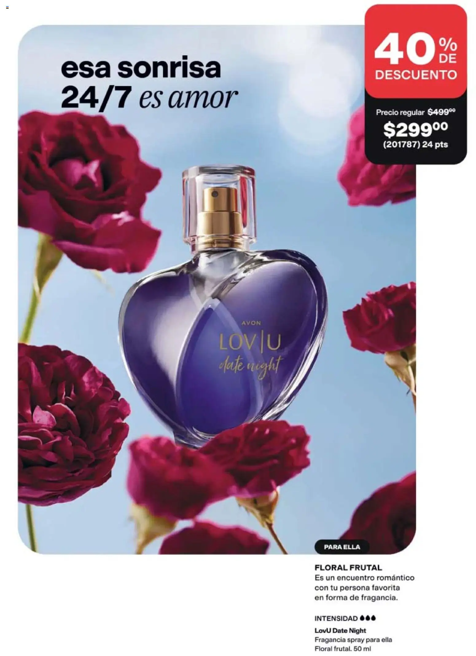 Nuevas ofertas de AVON válidas en toda la República Mexicana desde el 31/07/2026. ¡Encuentra las mejores ofertas en AVON campaña 12 2026! | Página: 9 | Productos: Fragancia