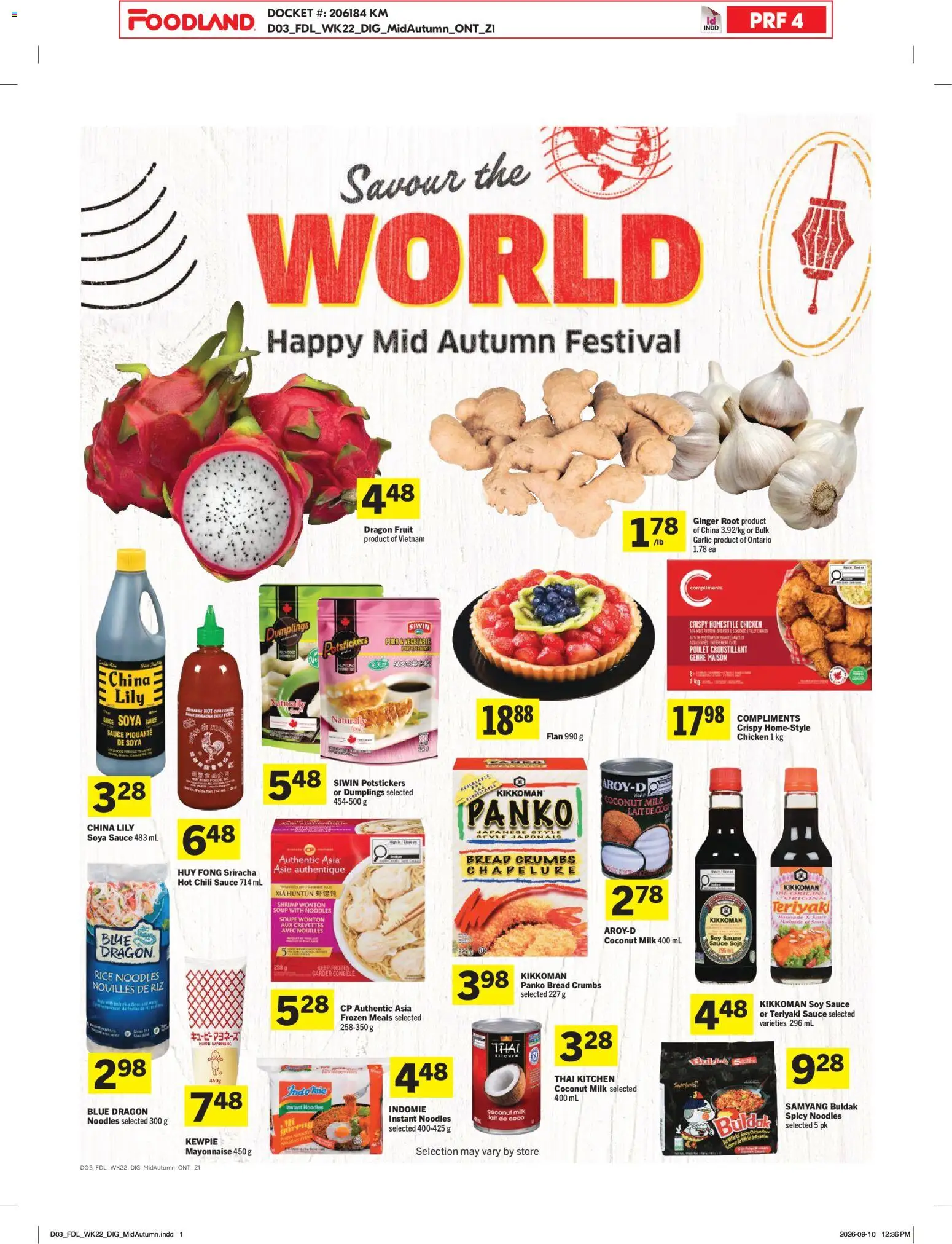 Foodland flyer valid from Sep 24, 2026 | Page: 13