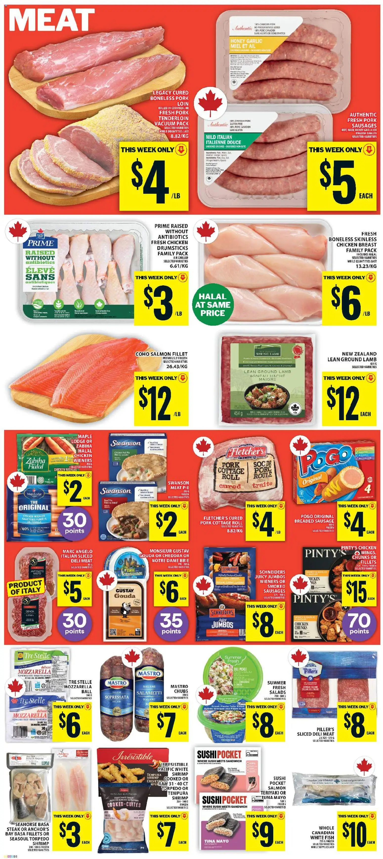 Food Basics flyer valid from Oct 29, 2026 | Page: 6