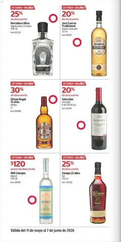 Vista previa de Costco catálogo Descuentos exclusivos, nuevo folleto de la tienda, válido en México a partir del 11.05.2026 | Página: 20
