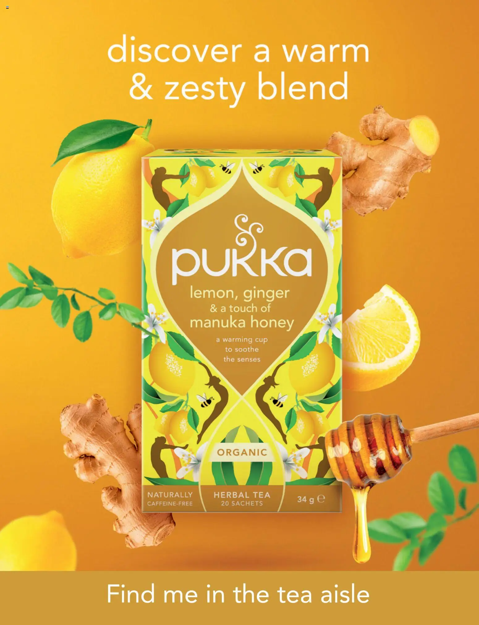 Coles catalogue - valid from 01/07/2026 | Page: 50 | Products: Ginger, Honey, Tea, Herbal