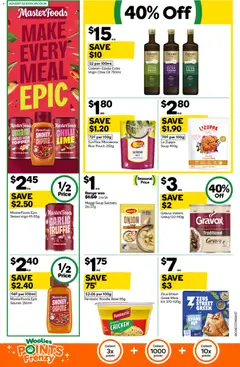 Preview of Woolworths catalogue NSW - valid from 01/07/2026 | Page: 27 | Products: Noodles, Olive oil, Spices, Microwave