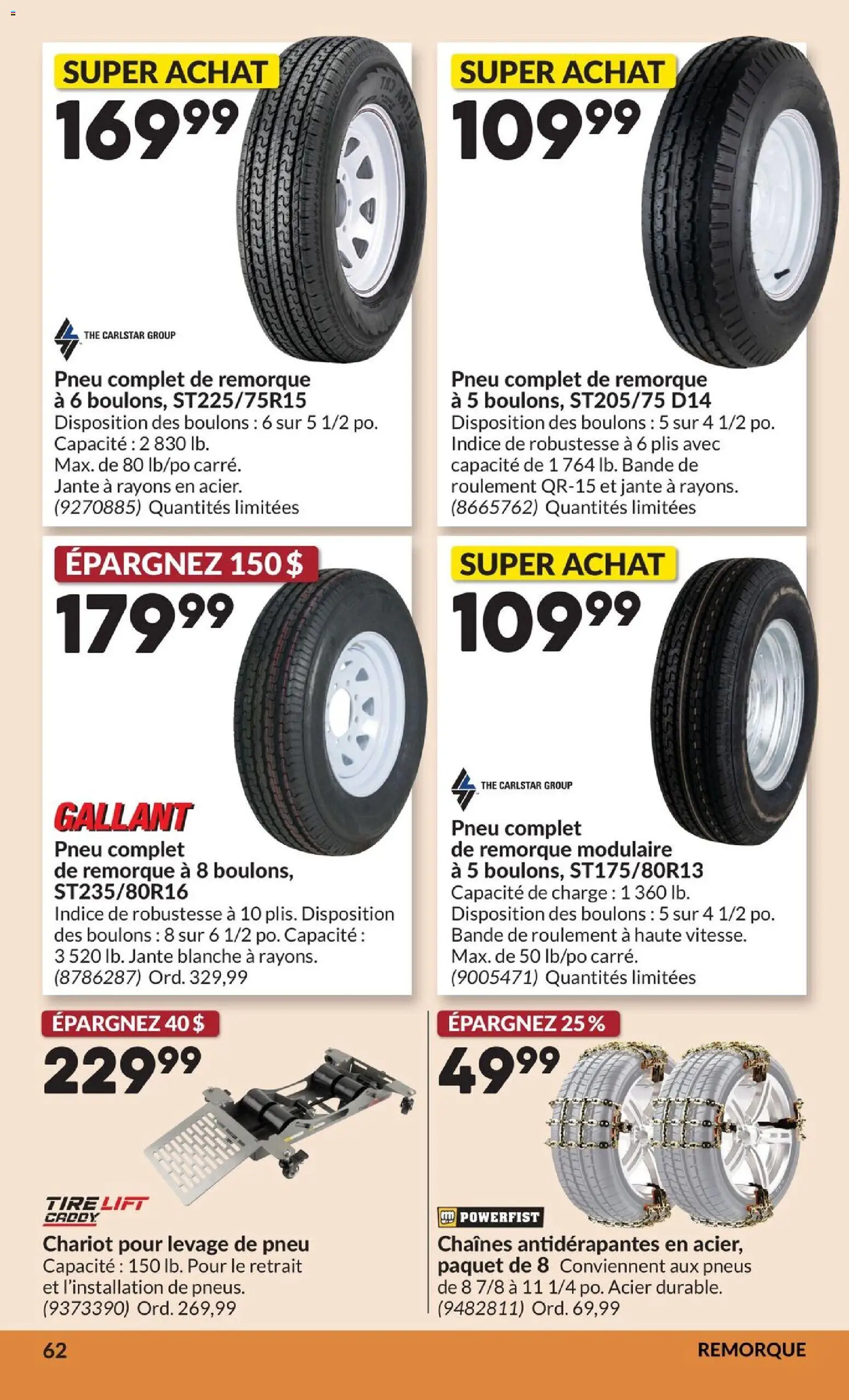Princess Auto flyer valid from Nov 1, 2026 | Page: 66
