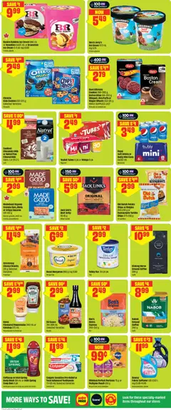 Preview of FreshCo weekly flyer / circulaire from shop FreshCo valid from 21.05.2026 | Page: 4 | Products: Ice cream, Toothpaste, Milk, Cheese