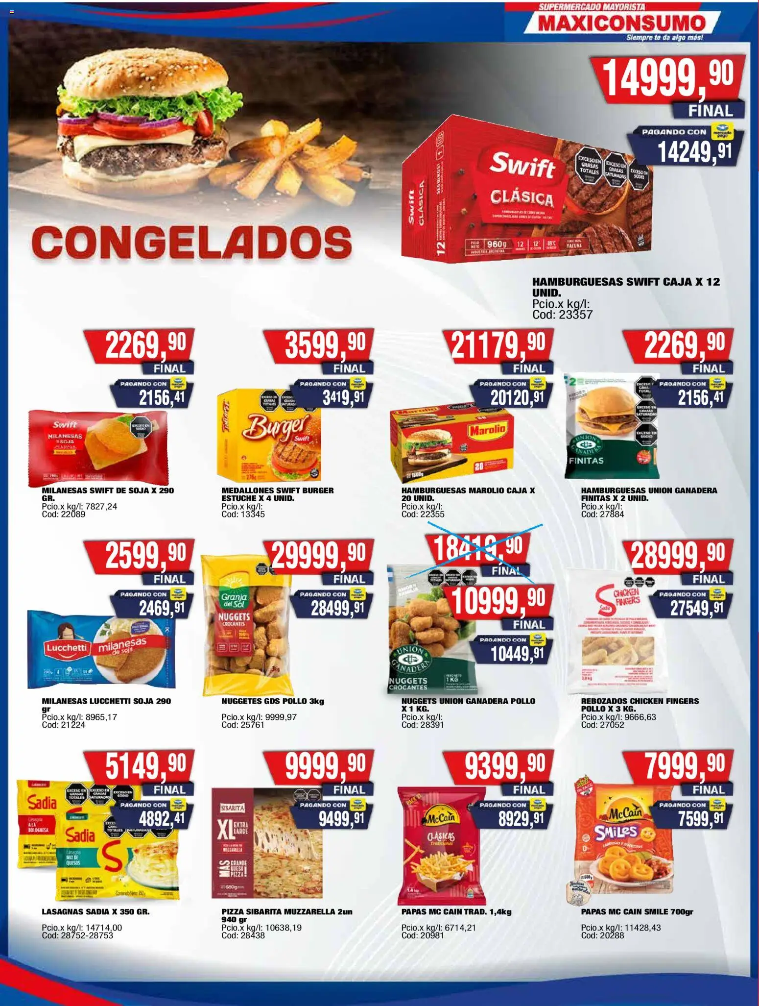 Maxiconsumo - Ofertas │ válido desde el 19/10/2026 | Página: 16