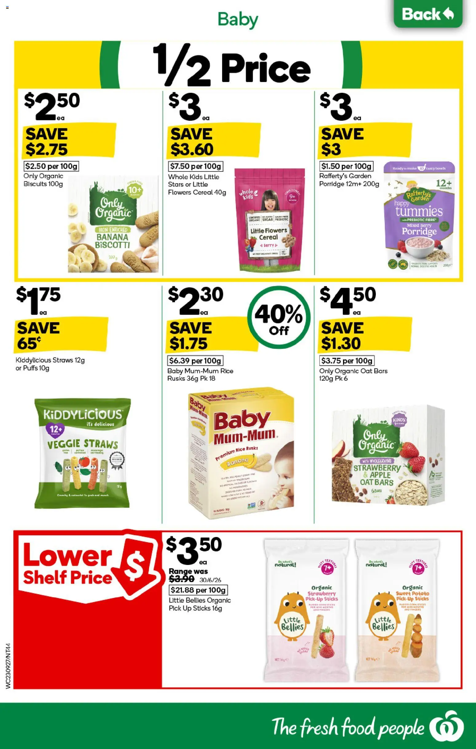 Woolworths catalogue - valid from 23/09/2026 | Page: 46 | Products: Shelf, Flowers, Rice, Sugar