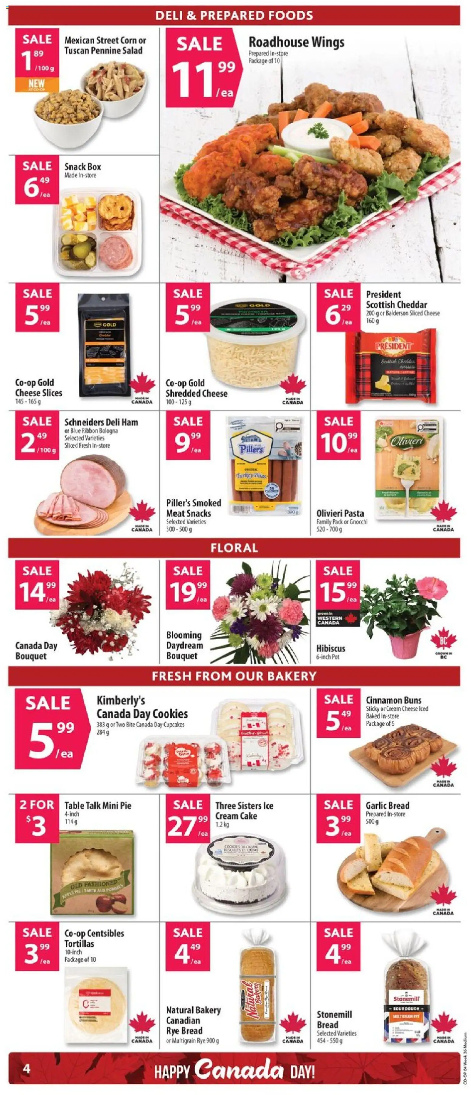 Co-op Food flyer valid from Jun 25, 2026 | Page: 7