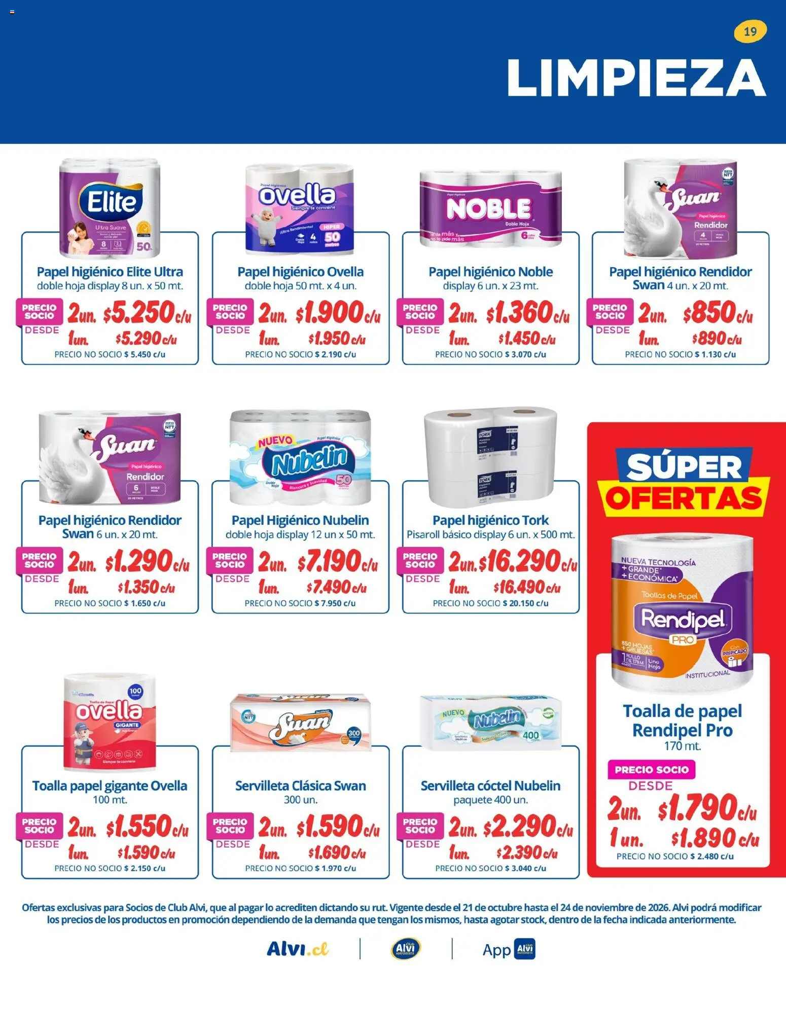 Alvi Ofertas │ válido desde el 21.10.2026 | Página: 19