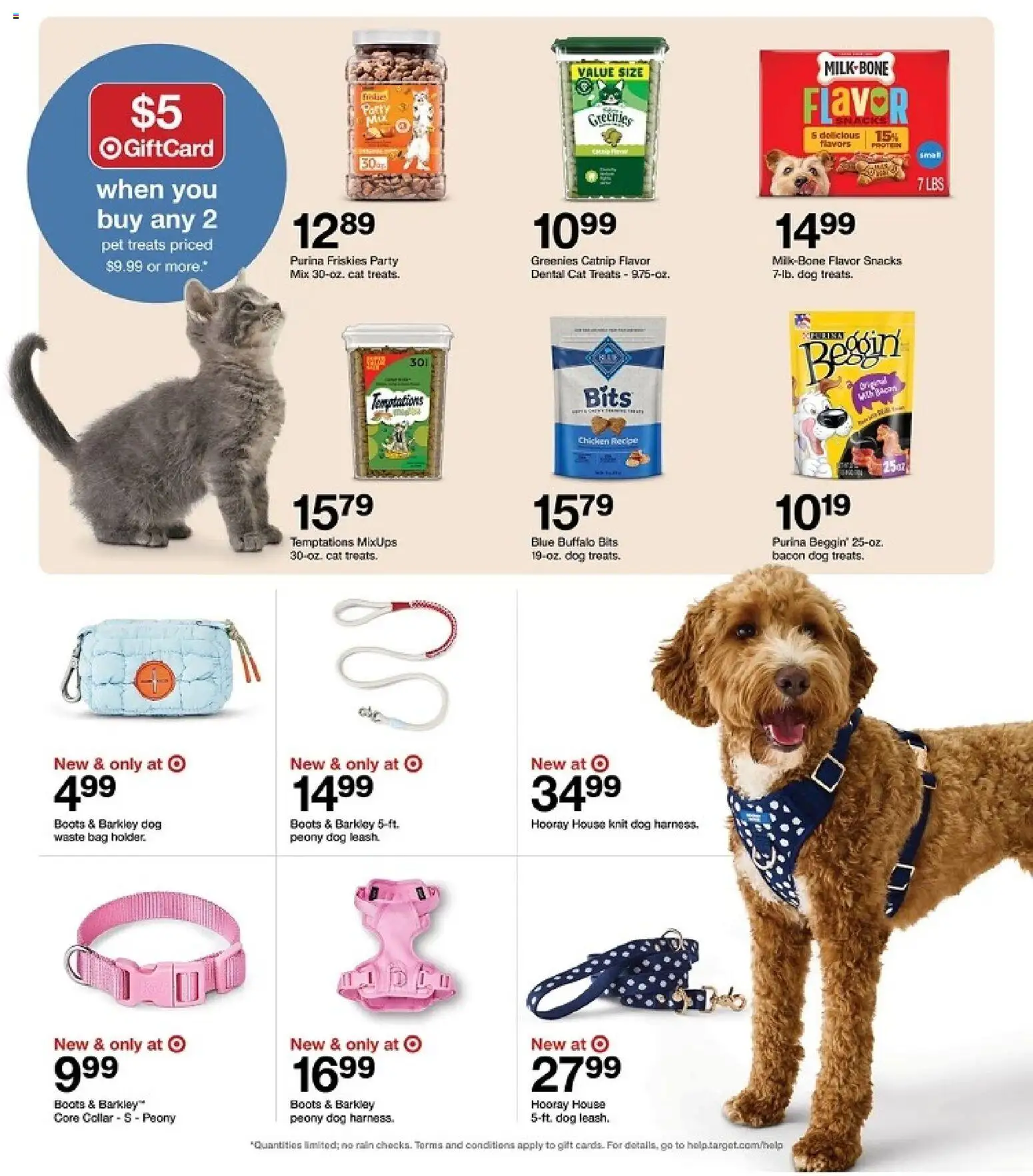 Target Weekly Ad - valid from 08/02/2026 | Page: 36 | Products: Boots, Bag