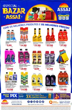 Assaí Atacadista ofertas - MA - Pré-Visualização do folheto da loja Assaí Atacadista, válido de 06.06.2026