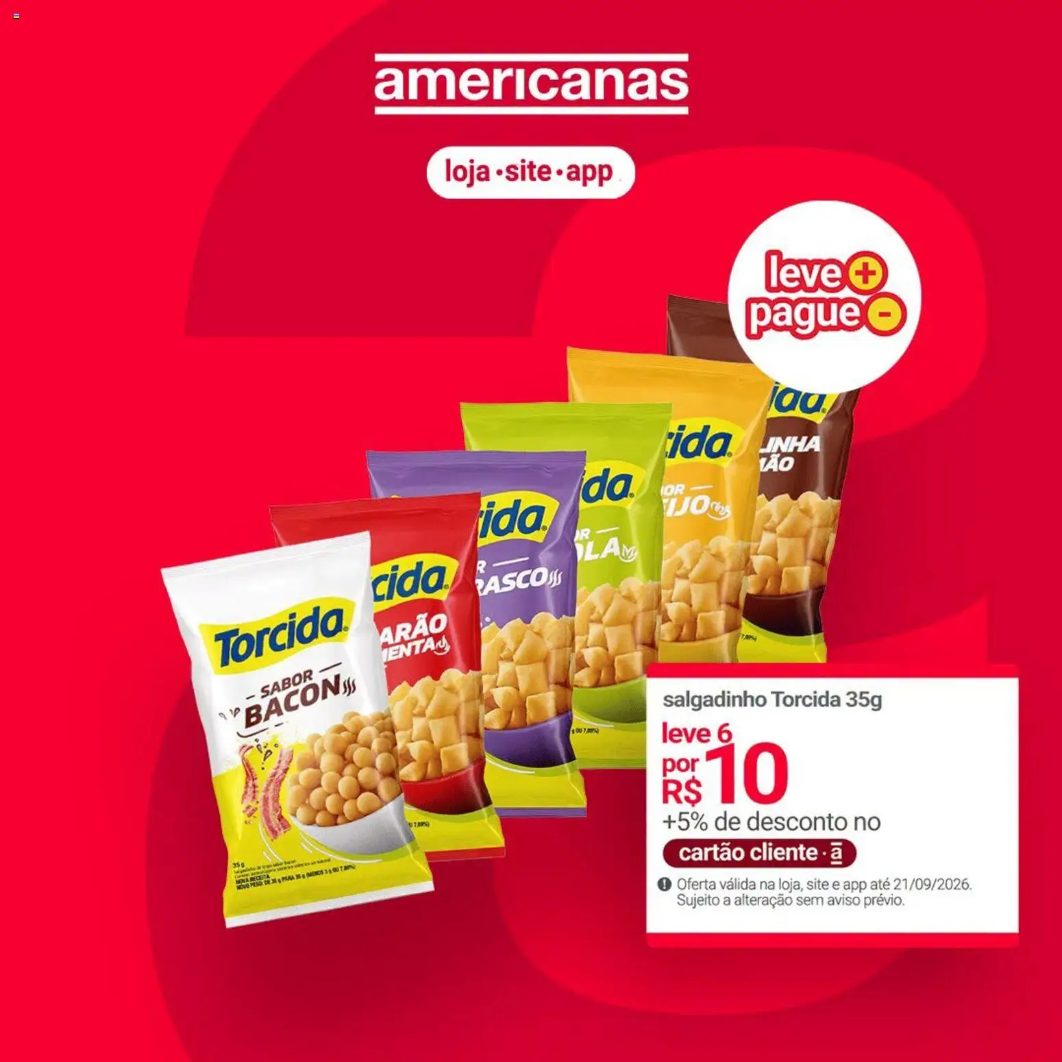 Lojas Americanas Folheto - válido de 14/09/2026 | Página: 2