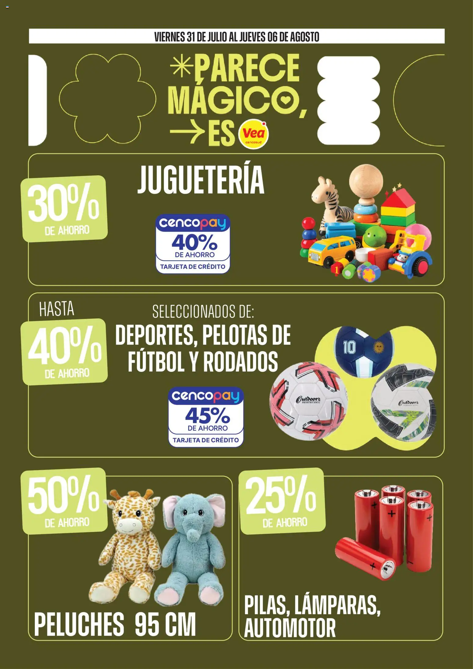 Vea - ESPECIAL PARA TU CASA │ válido desde el 31/07/2026 | Página: 3