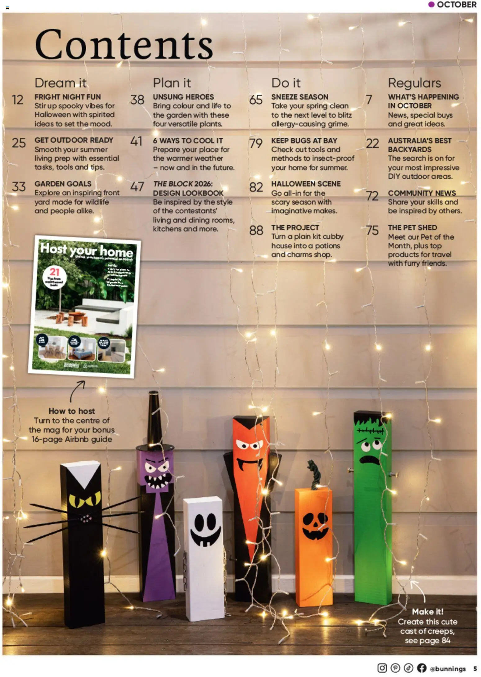Bunnings Warehouse catalogue - valid from 01/10/2026 | Page: 5 | Products: Charms, Shed, Tools