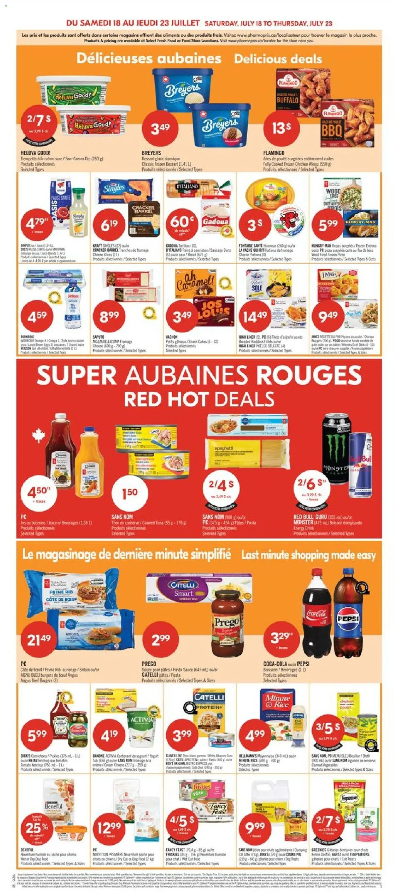Pharmaprix flyer valid from Jul 17, 2026 | Page: 5