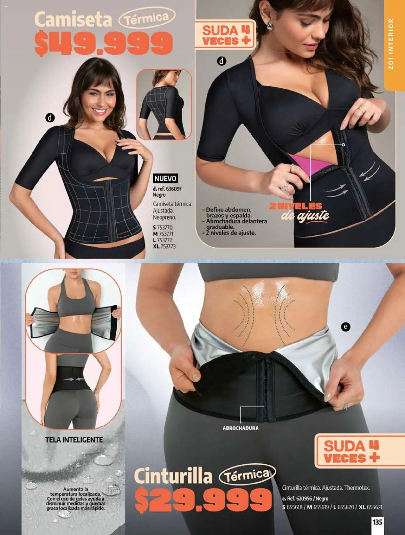 Pacifika revista - valida desde el 18/09/2026 | Página: 135 | Productos: Camiseta