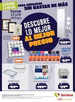 Vista previa de Soriana folleto, nuevo folleto de la tienda, válido en México a partir del 31/08/2026 | Página: 20