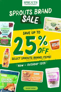 Preview of Sprouts weekly ads valid from 10/07/2026