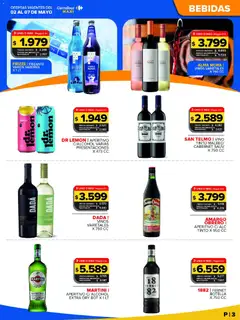 Vista previa Carrefour Maxi catálogo válido desde el 02.05.2026 | Página: 3 | Productos: Vodka, Fernet, Pomelo, Vino