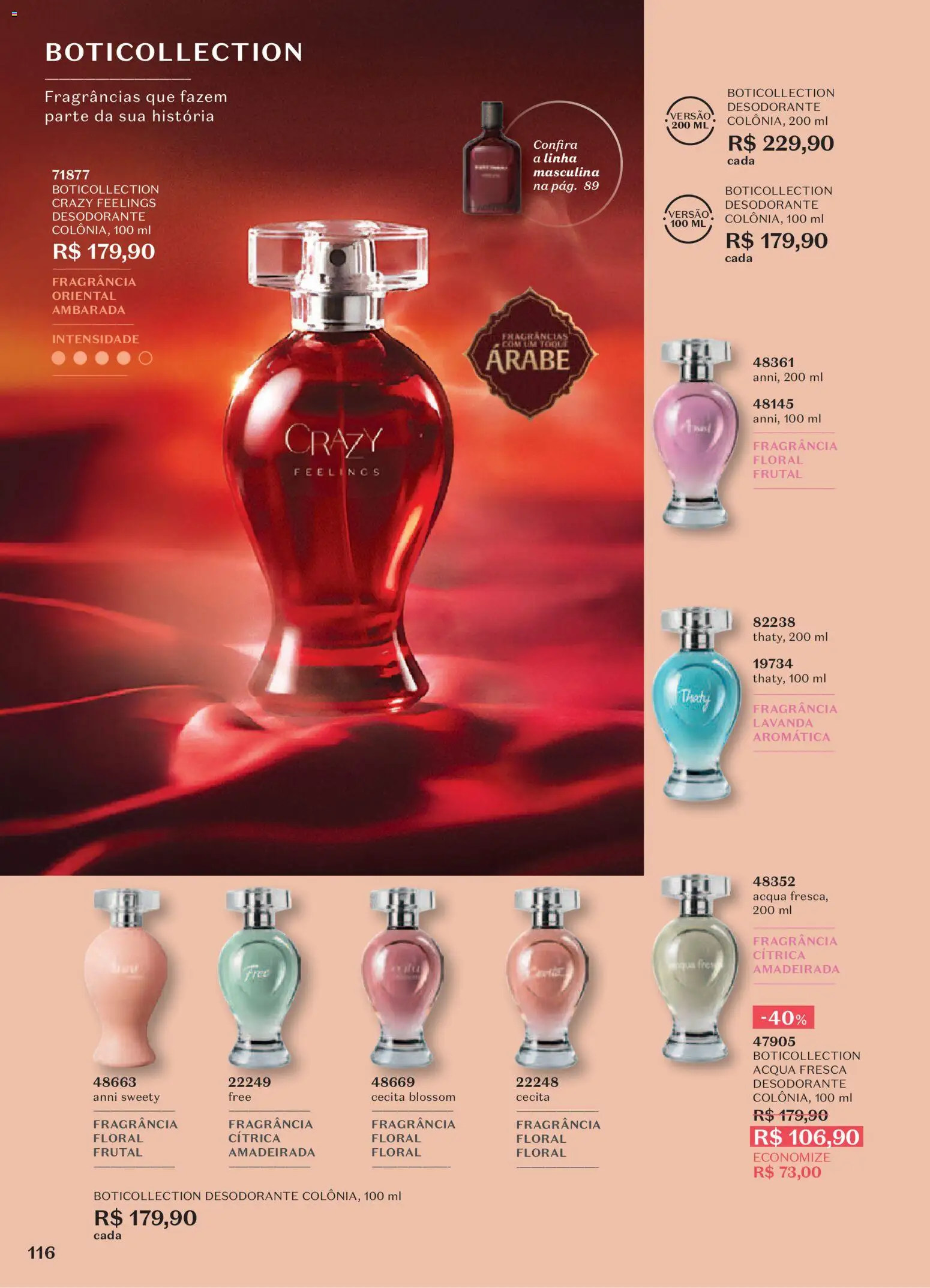 O Boticário Folheto - válido de 29/06/2026 | Página: 120 | Produtos: Fragrância, Desodorante