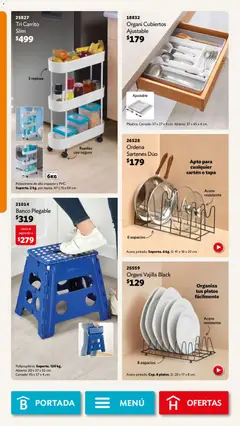 Vista previa de Betterware campaña 6 2026, nuevo folleto de la tienda, válido en México a partir del 01.06.2026 | Página: 36 | Productos: Banco, Sartén