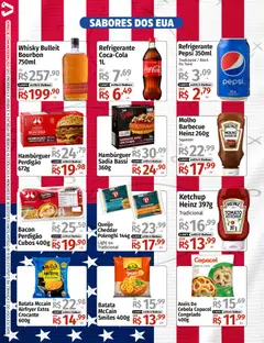 Supermercado Dalben ofertas Feira Sabores do Mundo - Pré-Visualização do folheto da loja Supermercado Dalben, válido de 03/07/2026 | Página: 7 | Produtos: Carne, Bourbon, Hambúrguer, Refrigerante
