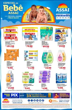 Assaí Atacadista ofertas - GO - Pré-Visualização do folheto da loja Assaí Atacadista, válido de 11.05.2026