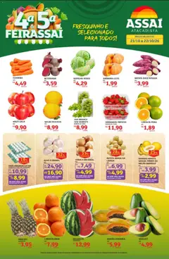 Assaí Atacadista ofertas - MA - Pré-Visualização do folheto da loja Assaí Atacadista, válido de 21/10/2026