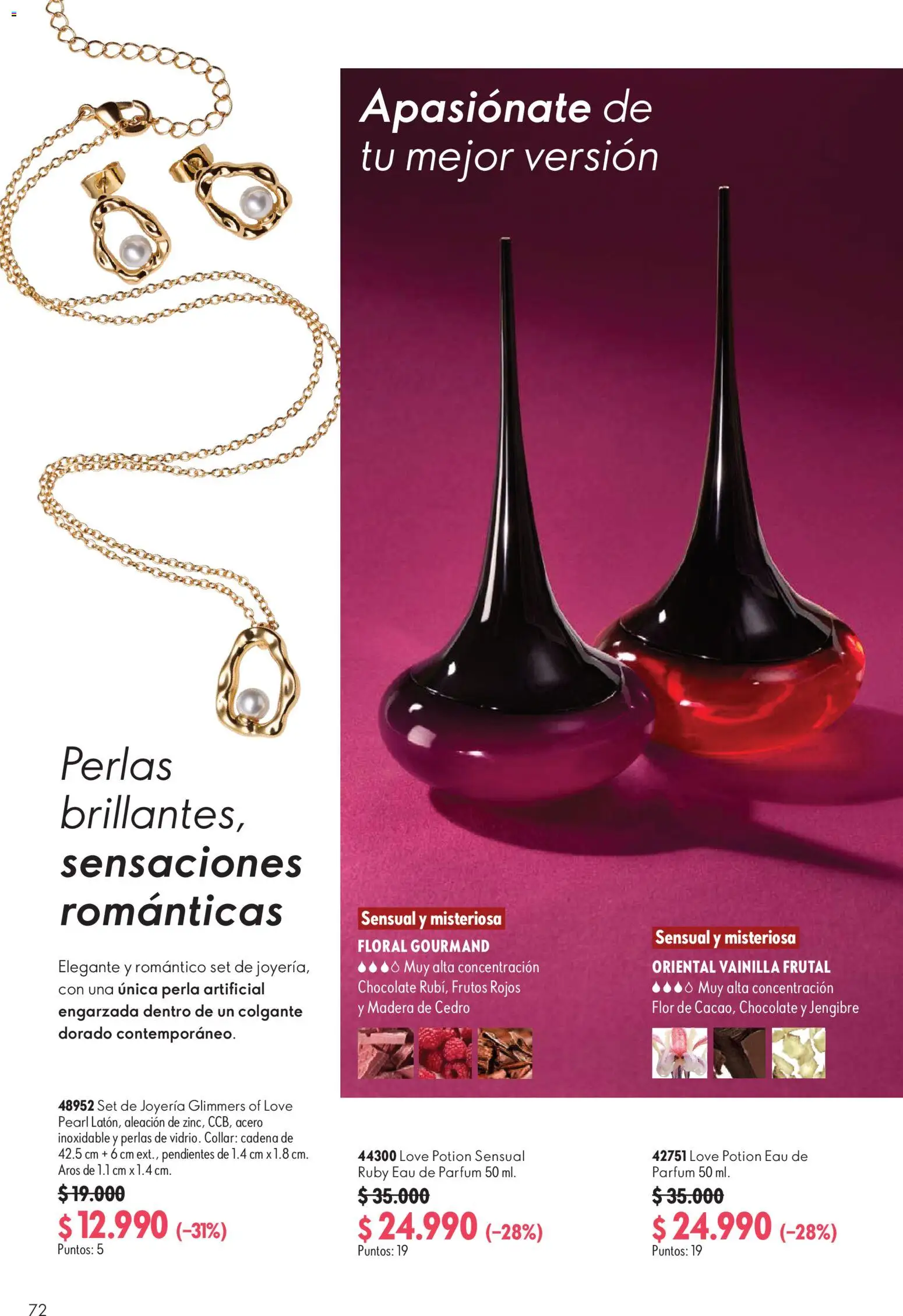 Oriflame catálogo │ válido desde el 31.07.2026 | Página: 72