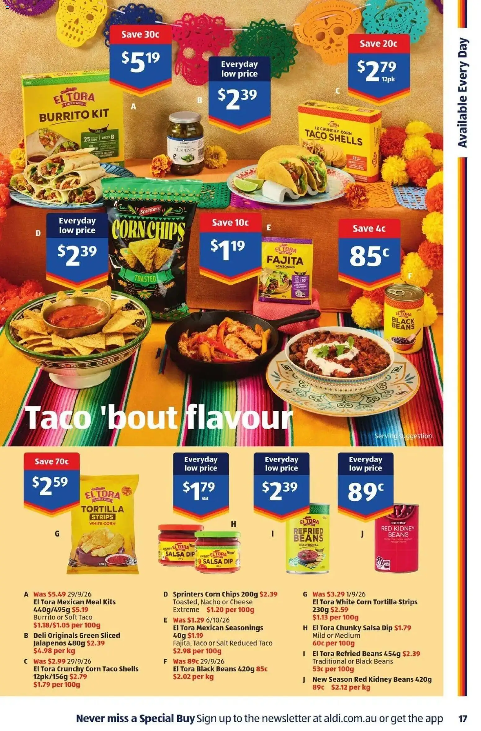 Aldi catalogue - valid from 28/10/2026 | Page: 17