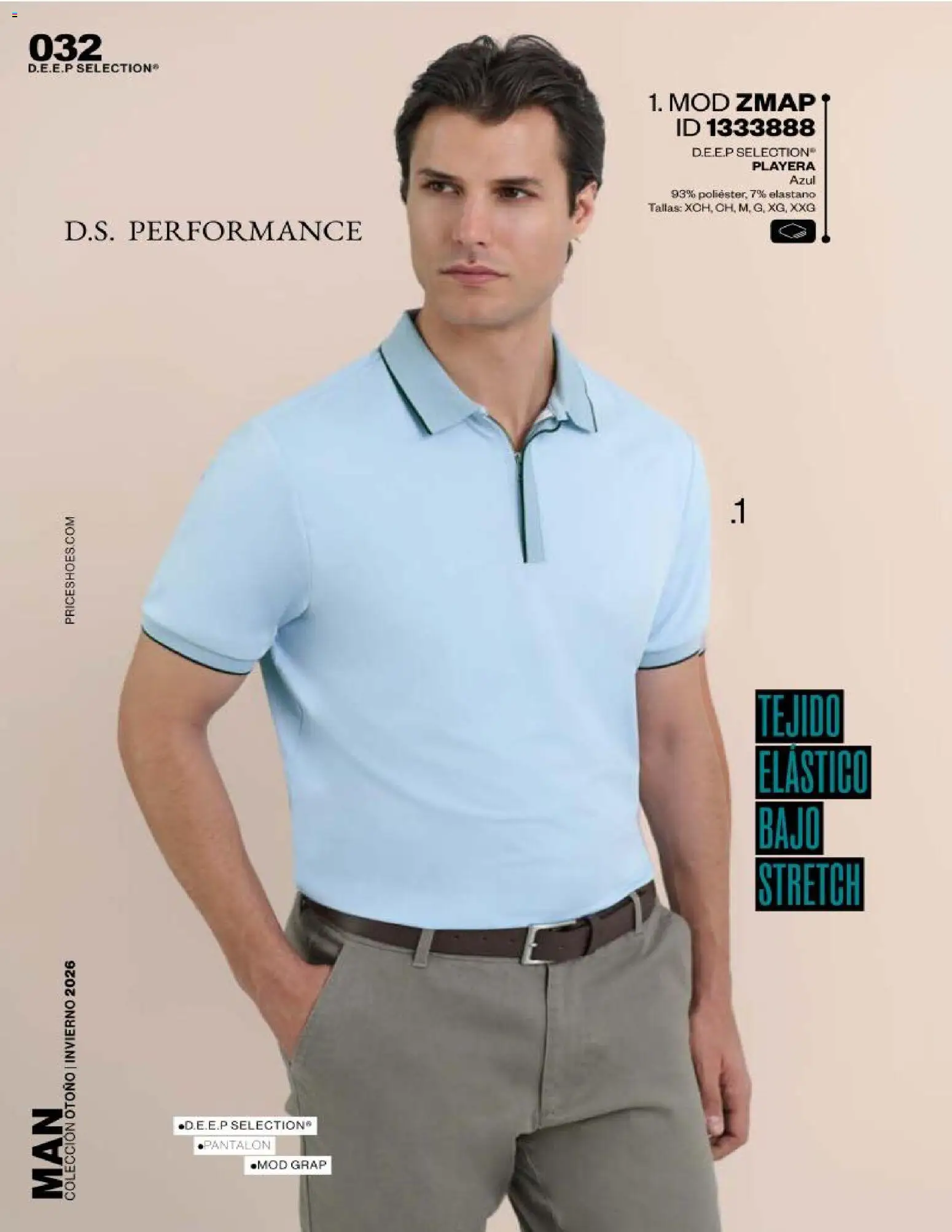 Nuevas ofertas de Price Shoes válidas en toda la República Mexicana desde el 01/09/2026. ¡Encuentra las mejores ofertas en Price Shoes catálogo Man! | Página: 32 | Productos: Playera