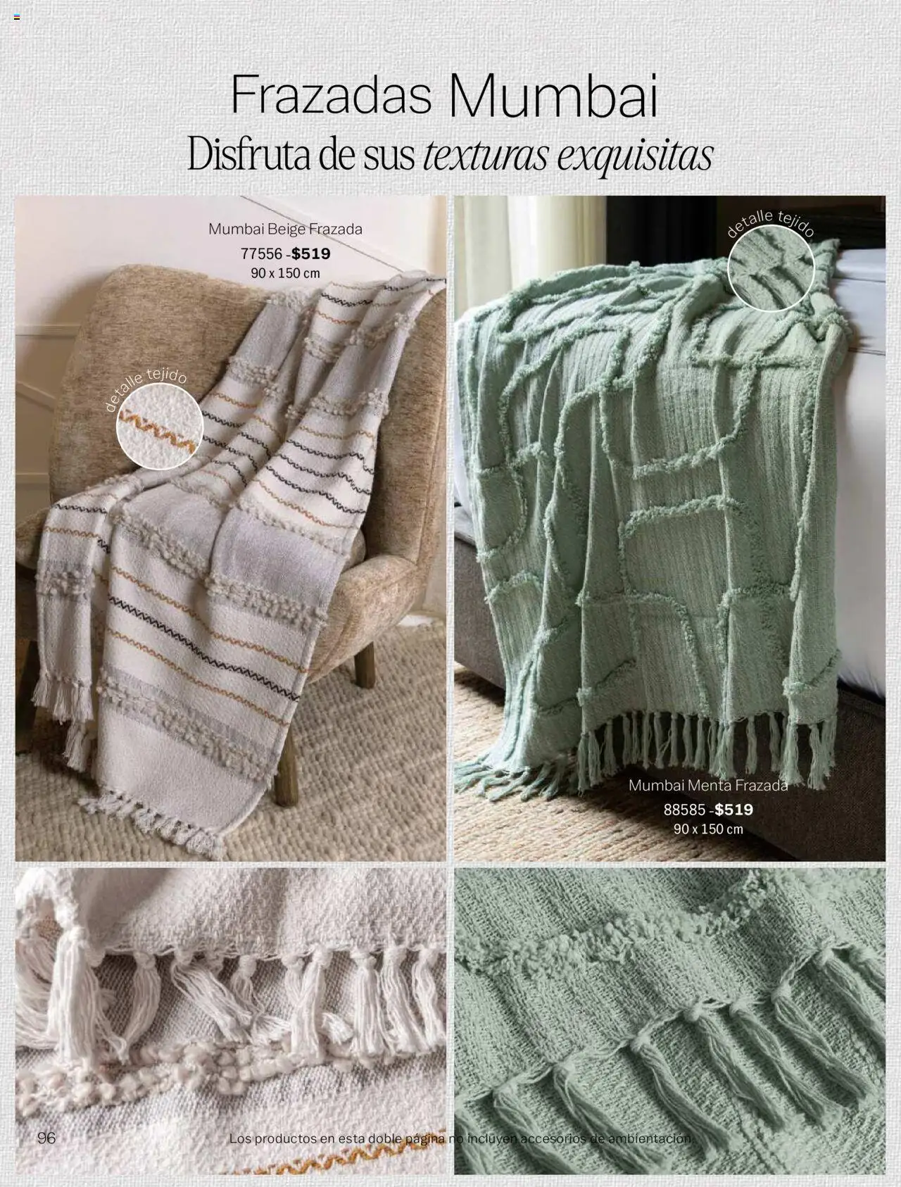 Nuevas ofertas de Vianney válidas en toda la República Mexicana desde el 15/08/2025. ¡Encuentra las mejores ofertas en Vianney - Catálogo Invierno! | Página: 98