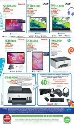 Jumbo Regresa a clase -  Vista previa de la revista de la tienda Jumbo valido desde el 25/07/2026 | Página: 12