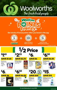 Preview of Woolworths catalogue NSW - valid from 01/07/2026