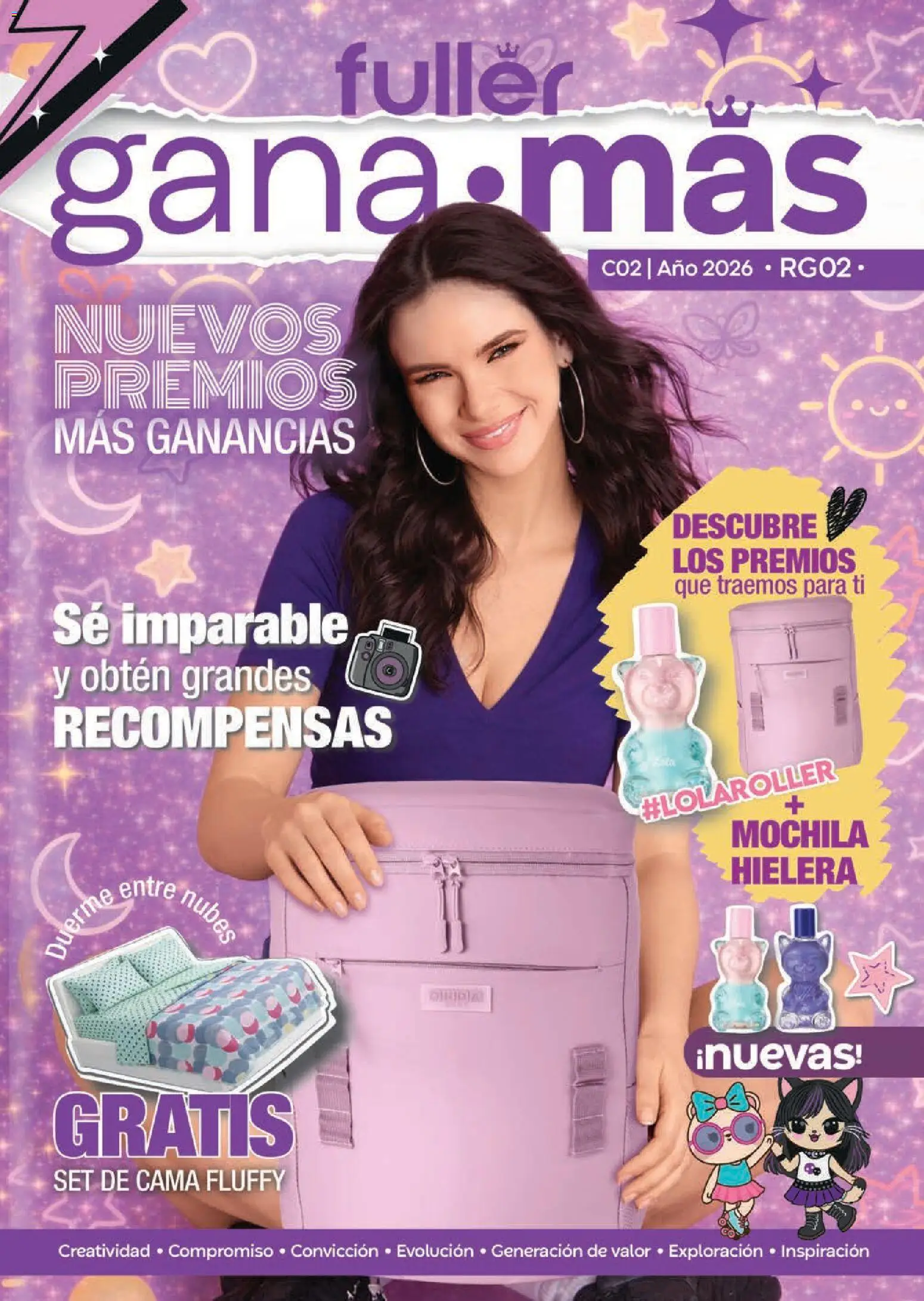 Nuevas ofertas de Fuller válidas en toda la República Mexicana desde el 29.04.2026. ¡Encuentra las mejores ofertas en Fuller Gana Mas 2 2026! | Página: 1