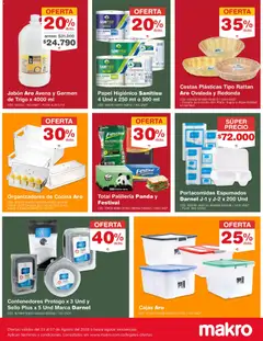Makro catálogo -  Vista previa de la revista de la tienda Makro valido desde el 03/08/2026 | Página: 7