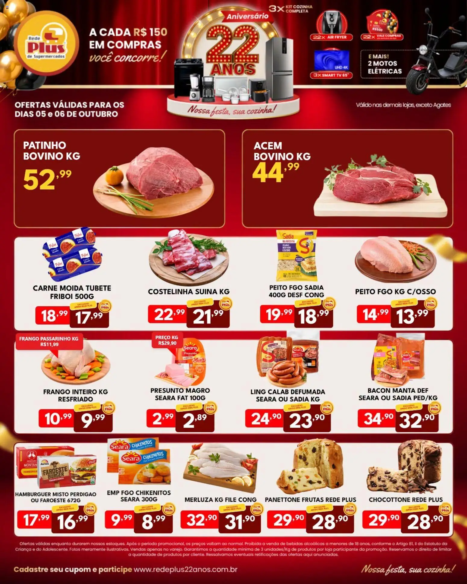 Rede Plus Supermercados Folheto - válido de 05/10/2026 | Página: 2
